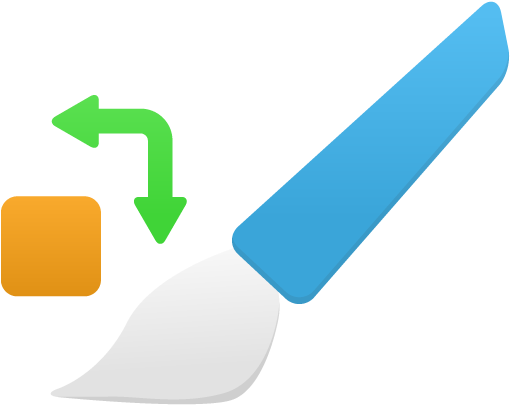 Color Replacement Tool Icon Flatastic 6 Iconset Custom - Color Replacement Tool Icon Photoshop (512x512)