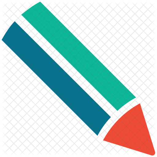 Pencil Icon - Drawing (512x512)