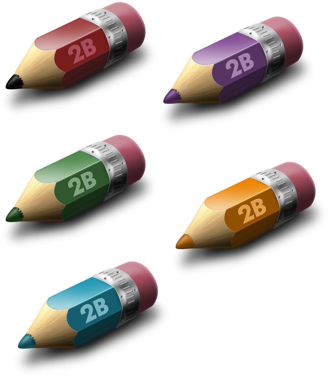 Pencil Download Icon - Icon (1156x1324)