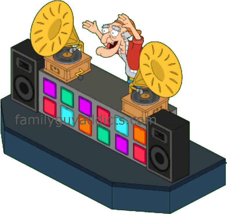 Dj Herbert Dance It Out Dj Herbert Push Play - Cartoon (799x757)