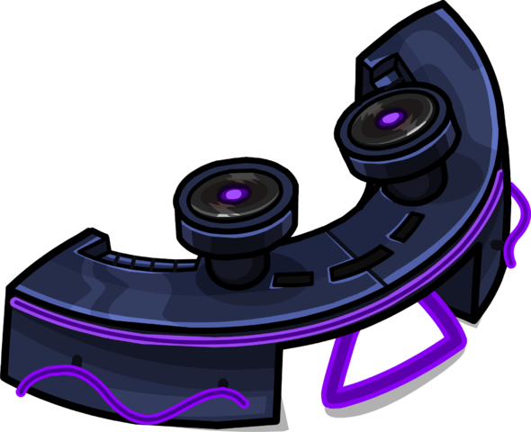 Dj Booth Sprite 003 - Disc Jockey (590x480)