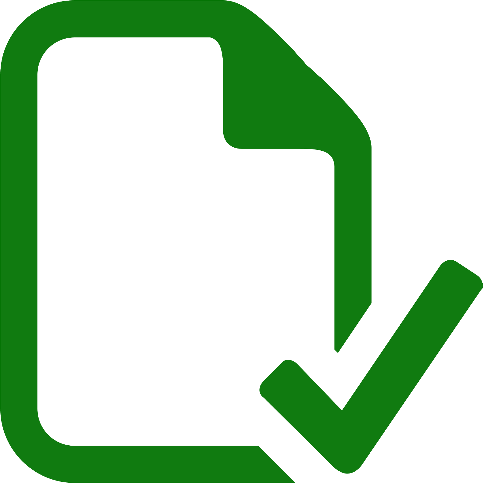 How To Write Out A Check - Icone Verificar (1600x1600)