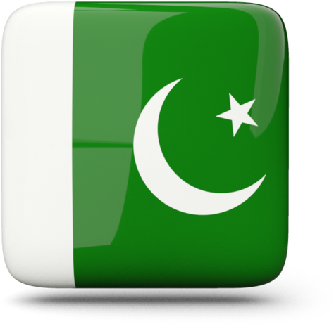 Illustration Of Flag Of Pakistan - Pakistan Flag Png Icon (640x480)