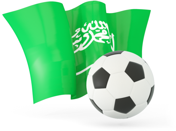 Illustration Of Flag Of Saudi Arabia - Sweden Football Flag (640x480)