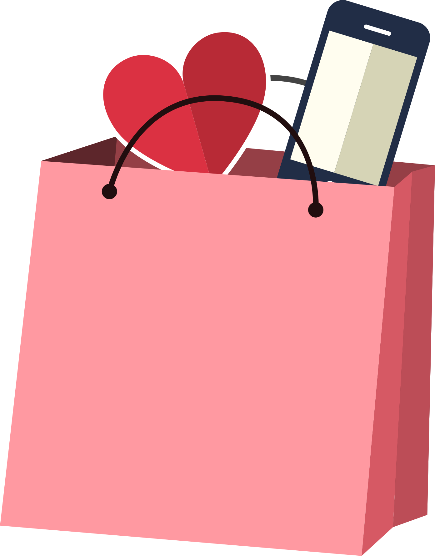 Paper Bag Material - Online Shopping (1392x1778)