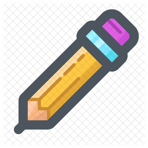 Pencil, Web, Input, Write, Design, Idea, Settings, - Pencil (512x512)