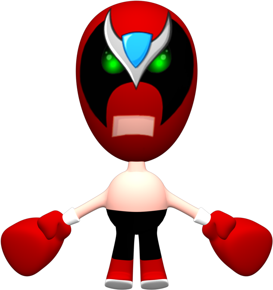 This Is The Side View That I Drew And Later Used As - Strong Bad (1920x1080)