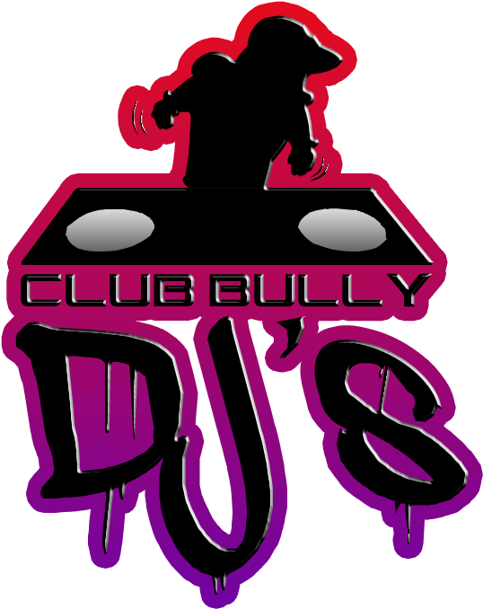 Club Bully Djs Logo - Dj Logo Png File (1296x720)