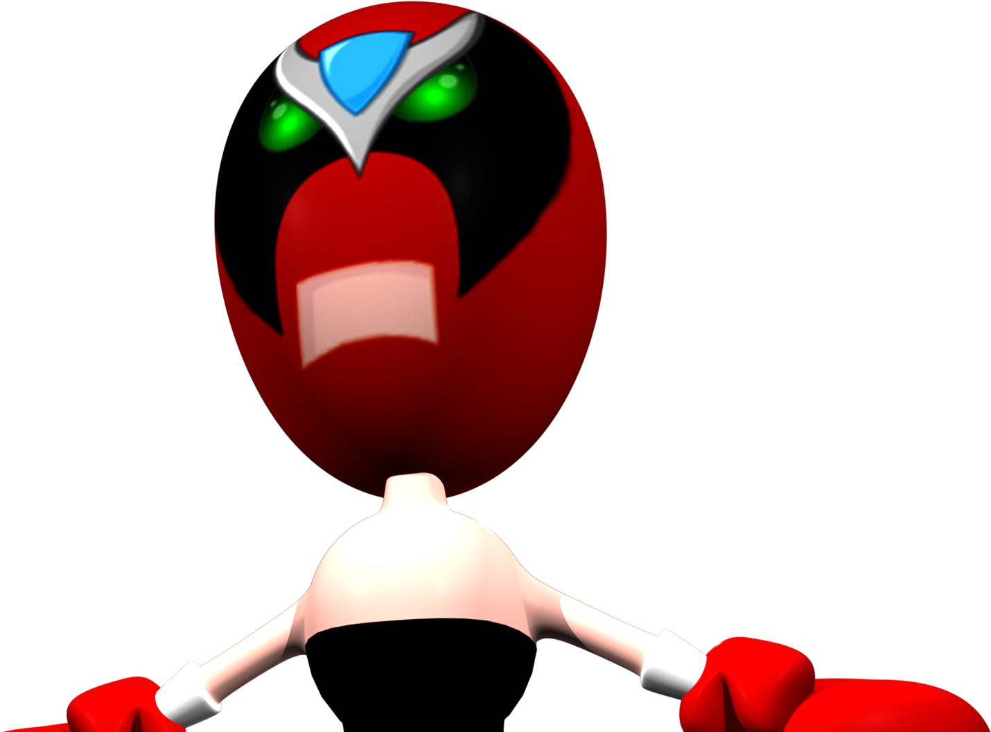 This Is The Side View That I Drew And Later Used As - Cartoon (1920x1080)