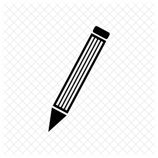 Pencil Icon - Author (512x512)