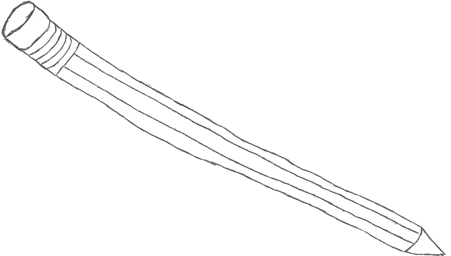 Pencil B&w - Line Art (1920x1080)