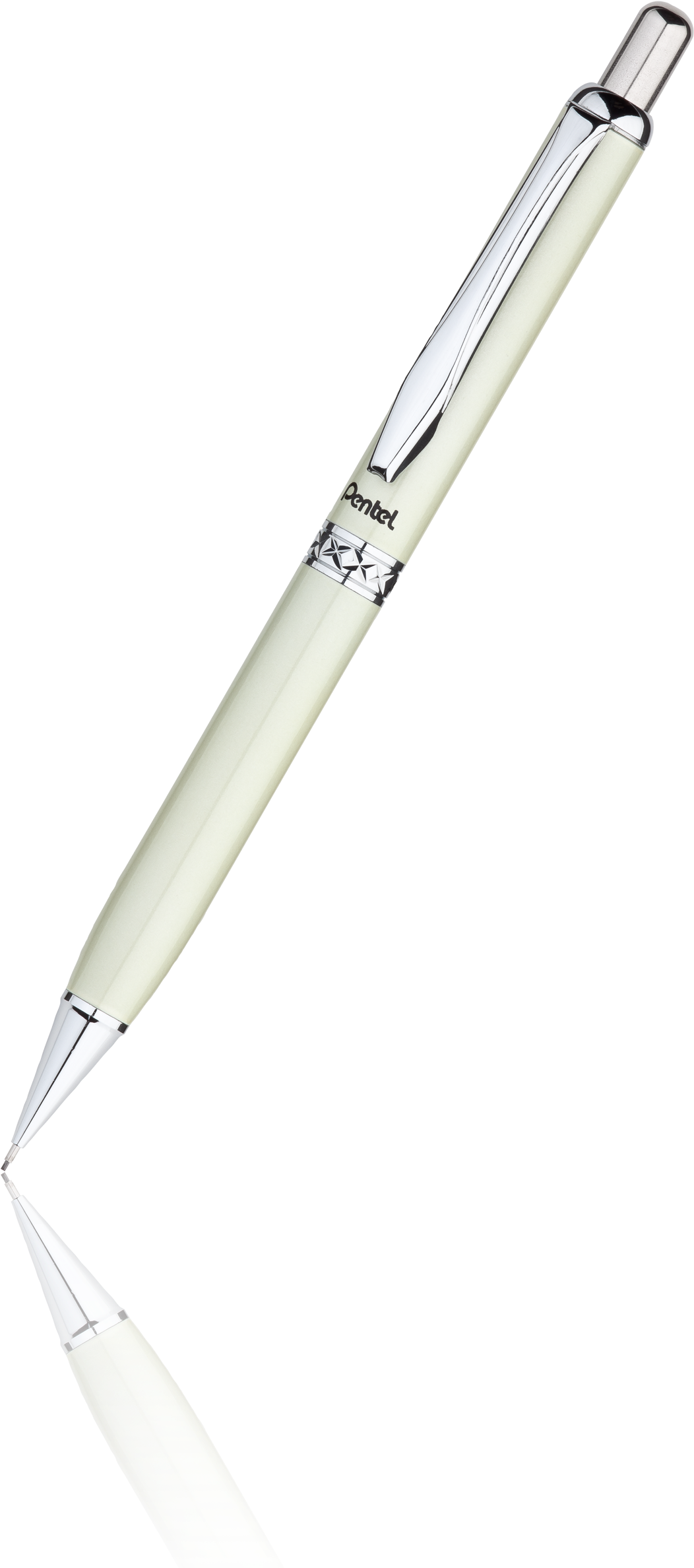 Pentel Libretto Executive Mechanical Pencil W/ Cream - Writing Implement (2400x2400)