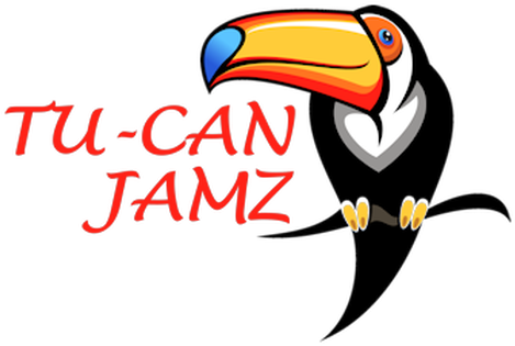 Back In My Days Of Being A Club Dj, One Of The Big - Vinyl Sticker Decals Tropical Bird Toucan Sports Bike (475x318)