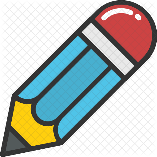 Pencil Icon - Drawing (512x512)