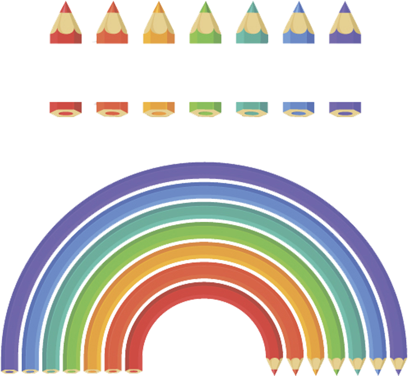Colored Pencil Drawing Graphic Design - Colored Pencil Drawing Graphic Design (2362x2362)
