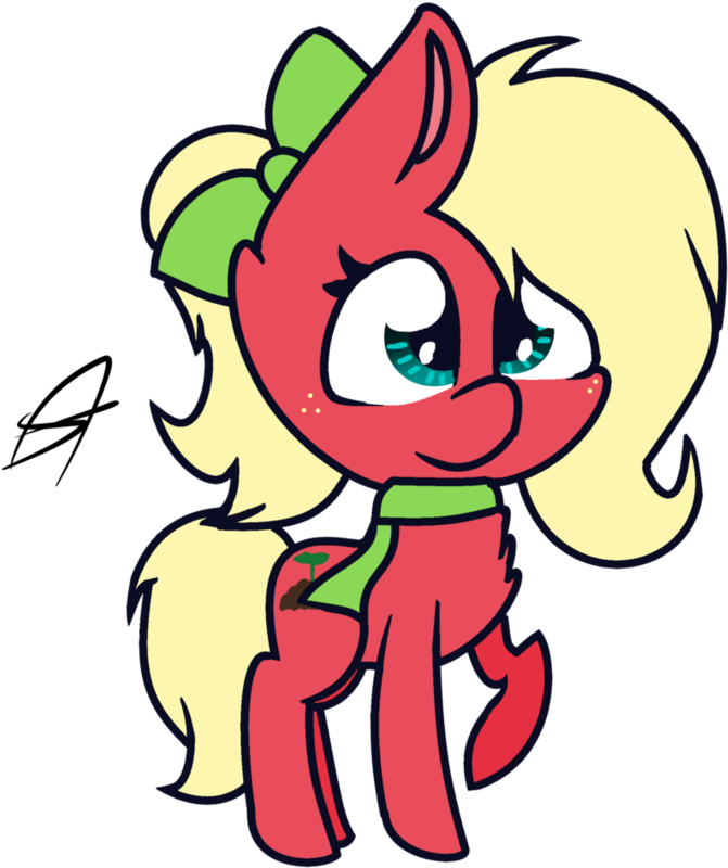 Crimson Cotton By Smileycakea - Cartoon (866x922)