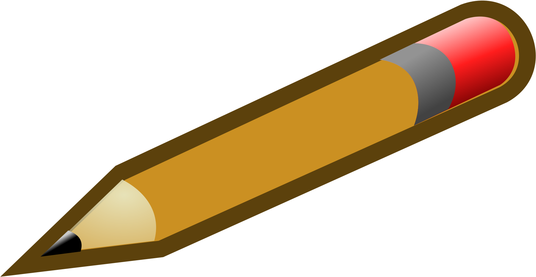 Pencil Png 10, Buy Clip Art - Dingle Peninsula (2000x1043)