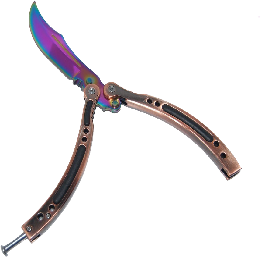 Butterflyfade2fix - Butterfly Knife (1000x1000)