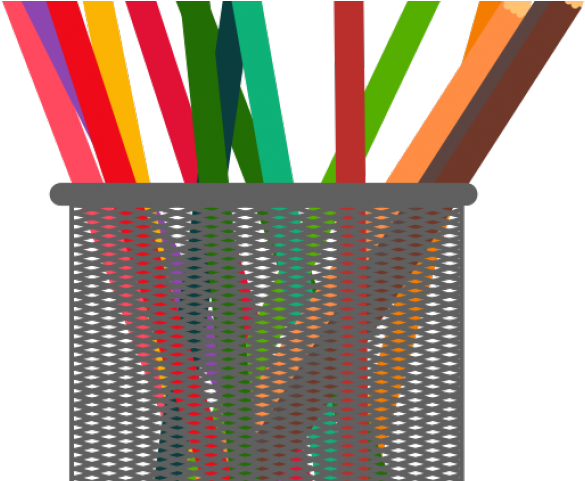 Pencil Clipart Container - Draw Cartoons For Beginners: Your Step-by-step Guide (640x480)