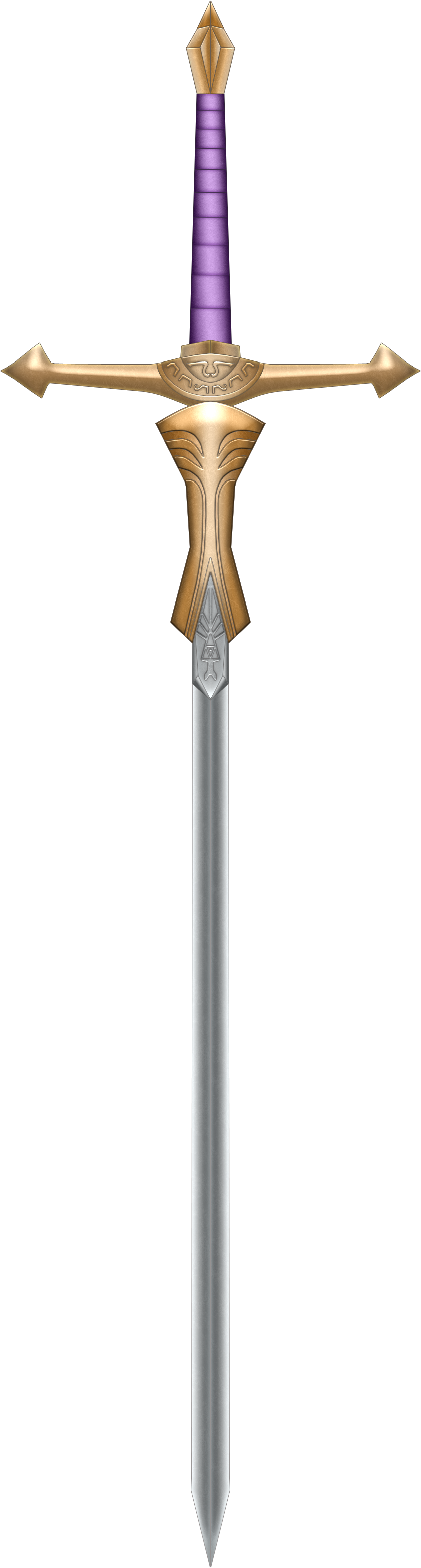 Tp Royal Sword By Blueamnesiac Tp Royal Sword By Blueamnesiac - Melee Weapon (838x3123)