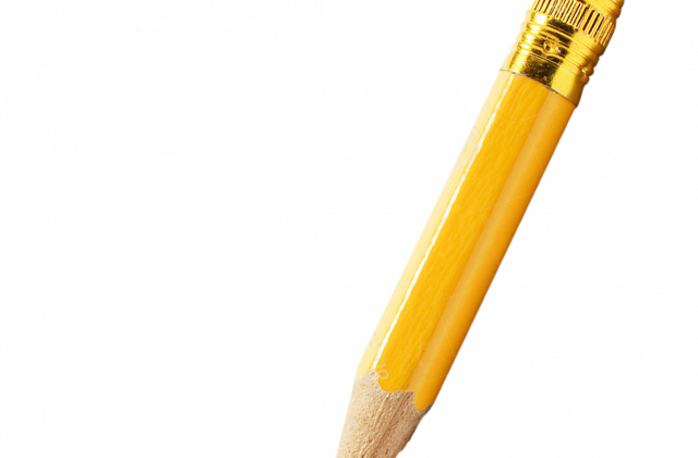 Pencil Png Clipart Clip Art Library - Short Pencil (640x420)