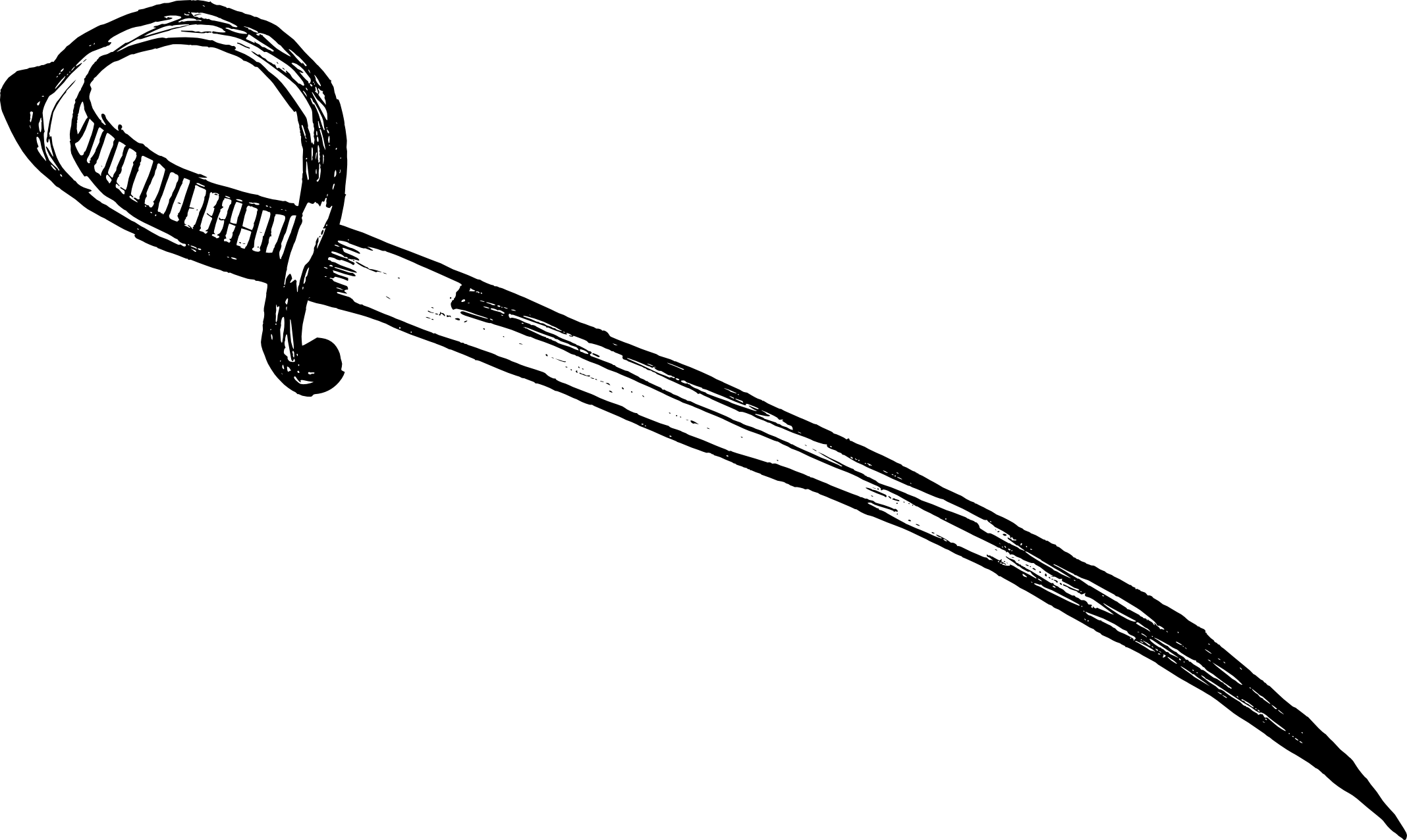 6 Sword Drawing - Sword Drawing Png (2136x1277)