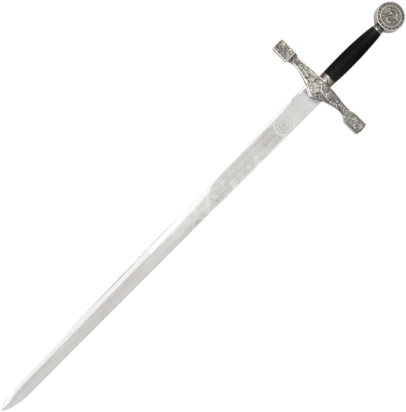 Parts Of A Sword - Game Of Thrones Needle (838x838)