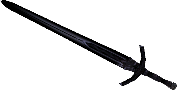 Oblivion Ebony Sword Locations For Kids - The Elder Scrolls Iv: Oblivion (611x393)