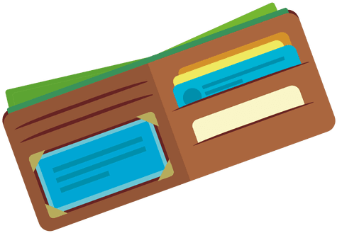 Open Wallet Icon Transparent Png - Open Wallet Png (512x512)