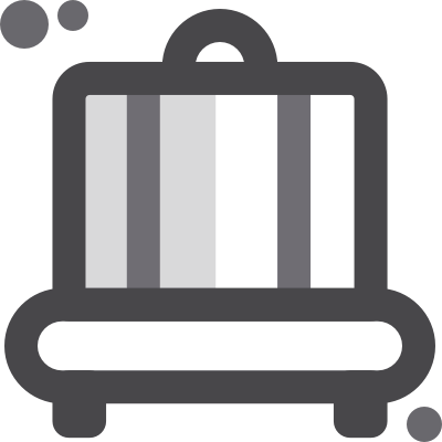 Luggage Cart Luggage Cart - Baggage Cart (400x400)