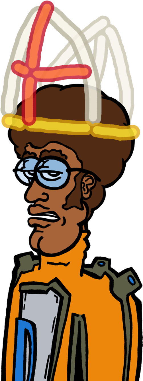 Destruct O Tron In A Balloon Pope Hat By Nickmarino - Destruct O Tron In A Balloon Pope Hat By Nickmarino (595x1343)