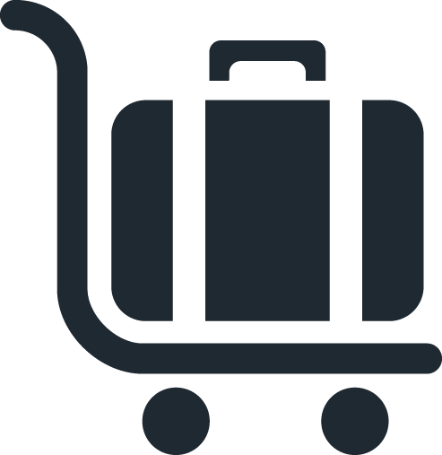 News - Check-in - Baggage - Access - Baggage Weighing Scale Airport (493x507)