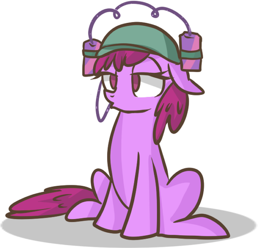 Lolepopenon, Berry Punch, Berryshine, Drinking Hat, - Avatar (545x578)