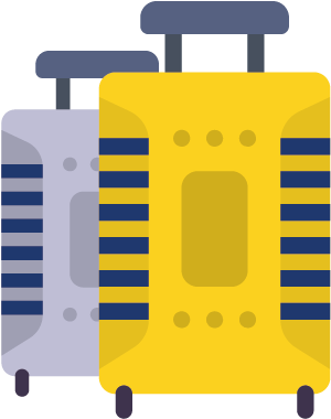 Luggage From 10kg To 30kg - Water (417x417)