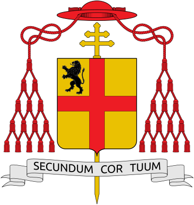 Raymond Leo Burke - Cardinal Burke Coat Of Arms (400x423)