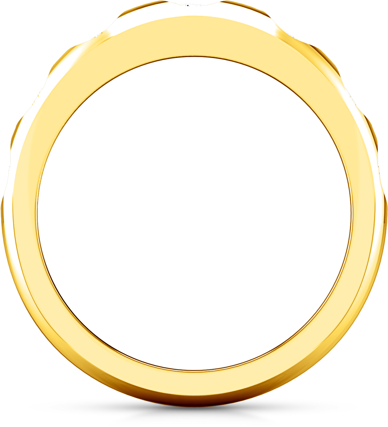 Diamond Wedding Band Jazz - Ring (1440x1440)