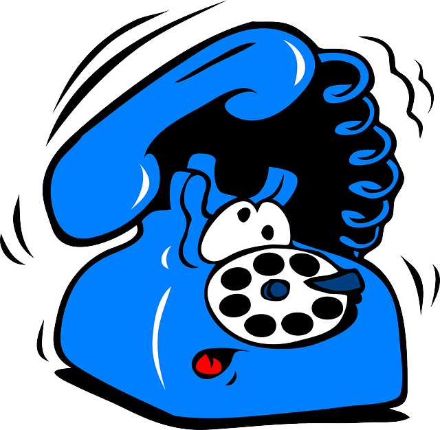 Phone Call Scam Image - Phone Ringing Gif Png (640x626)