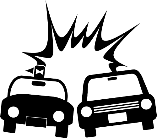 School And Study - Car Chase Clipart (640x480)