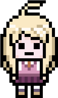 Eels Clipart Pixel Art - Danganronpa V3 Pixel Art (300x400)