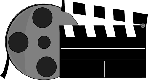 Film Clipart - Circle (500x272)