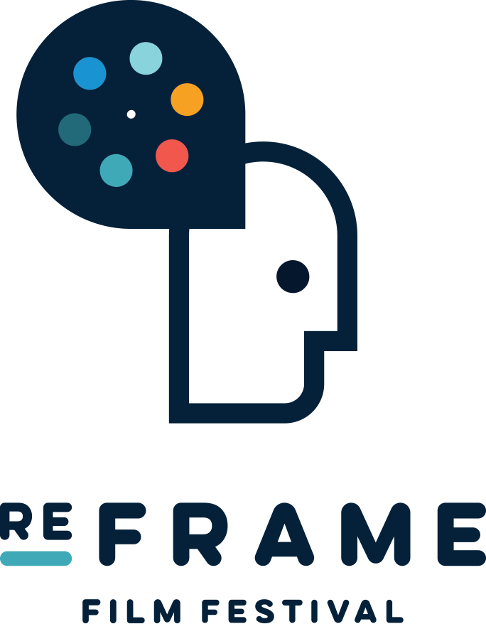 Reframe Logo - Reframe Film Festival Logo (684x878)