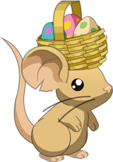 Cute Mouse Drawing Witcute Mouse Drawing With Cheese - Transformice Mouse (498x564)