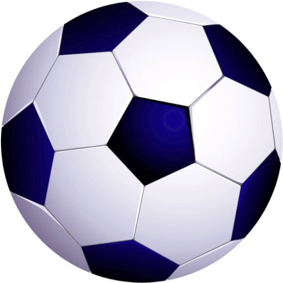 Soccer Ball I Wall Decal Cutout - Wallhogs Soccer Ball I Cutout Wall Decal Size: 36" (600x600)