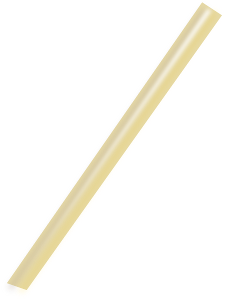 Straw Clip Art At Clker - Transparent Straw Clip Art (450x598)