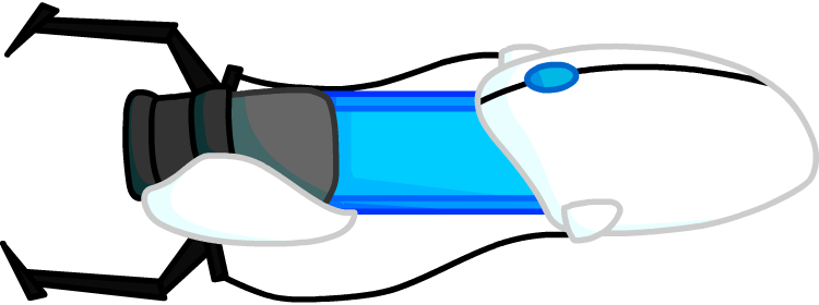 Spriterabbid1687&portal - Bfdi Portal Gun (750x280)