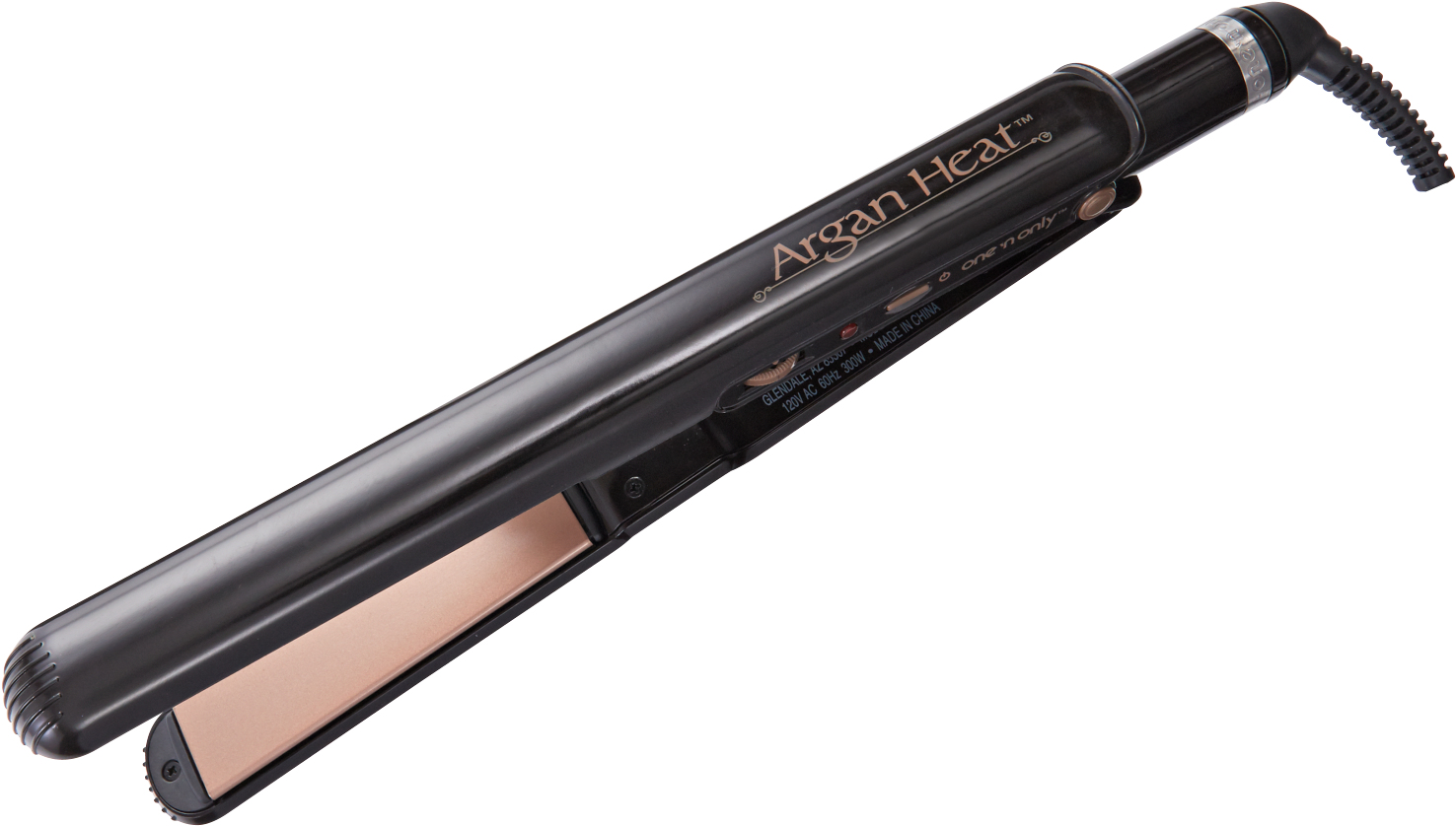 Argan Heat Ceramic Flat Iron By One 'n Only - One N Only Argan Heat Flat Iron (1500x1500)