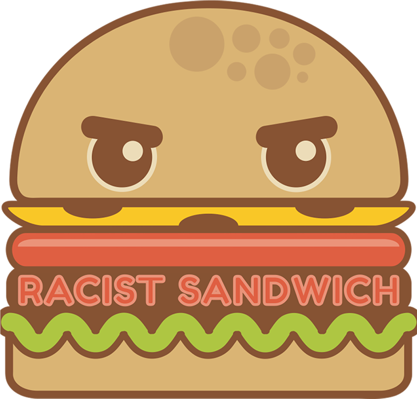 Detroiters Are Fighters - The Racist Sandwich (1400x1400)