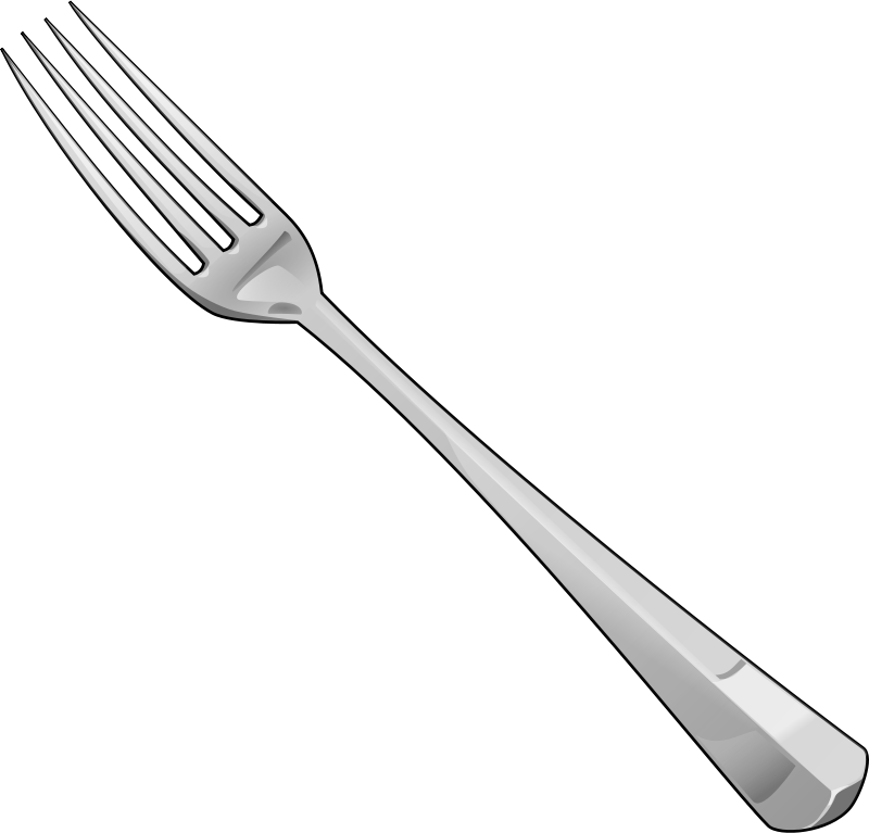 Fork Clipart Png (800x767)