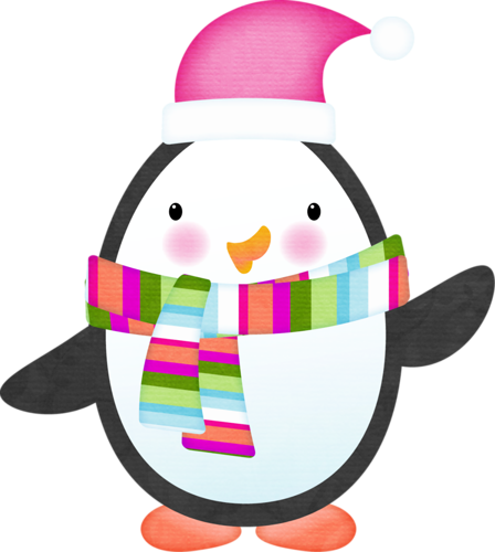 Penguin - Snowmen And Penguin Clip Art (448x500)