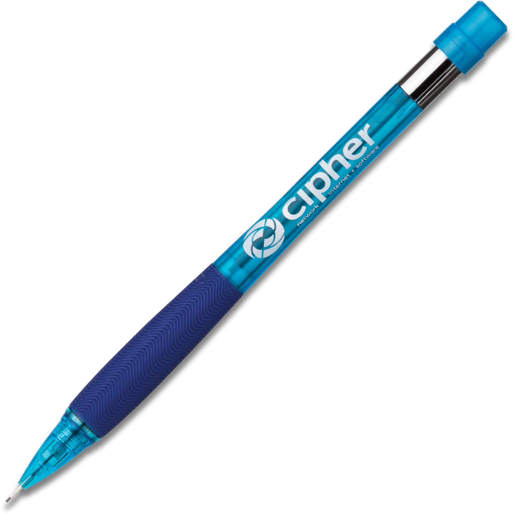 Quicker Clicker Mechanical Pencil Blue - Ballpoint Pen (1800x1800)